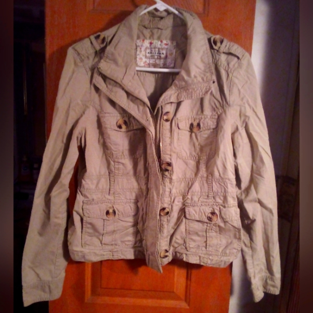 Ladies Tan Arizona Jean Company Jacket